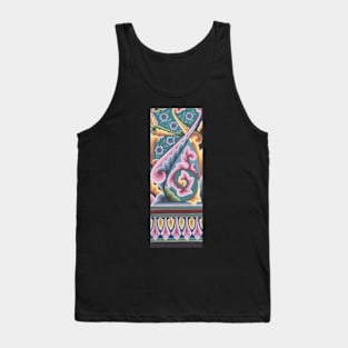 Colourful abstract Tank Top